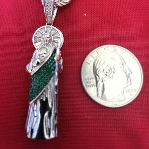 San juditas de plata